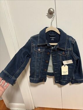 NWT Baby GAP Dark Indigo Denim Jacket